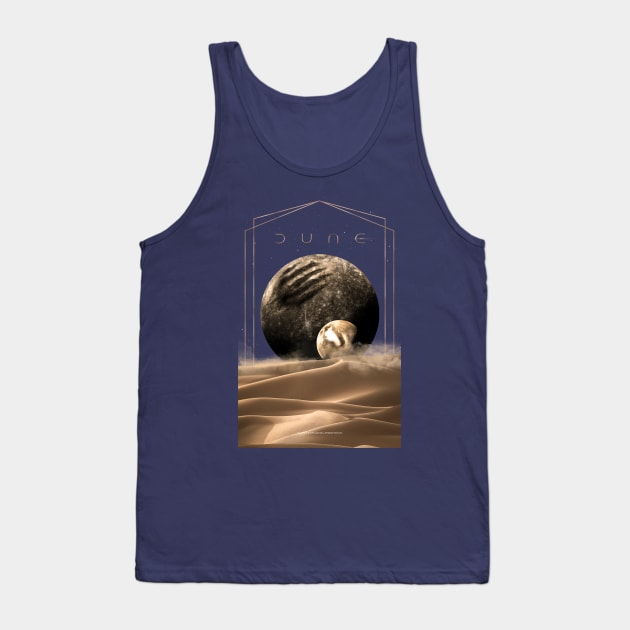 Dune Moons Tank Top by Dream Artworks